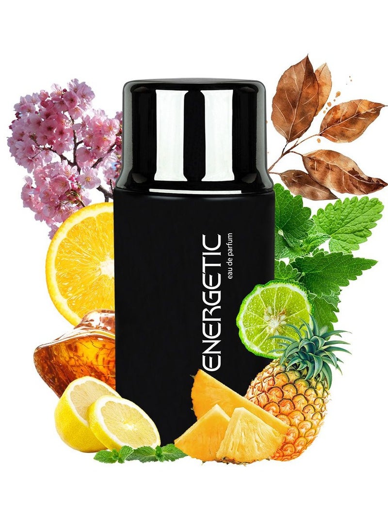 الحرمين انرجيتك او دي بارفان 100 مل - Image 4