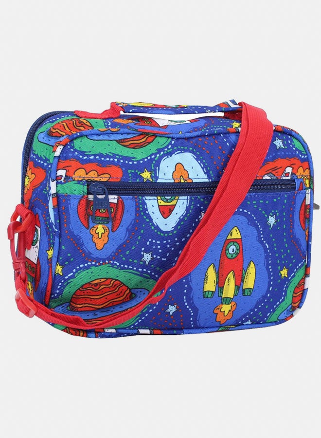 CUBS Junior Student Backpack The Rocket Lunch bag - Image 2