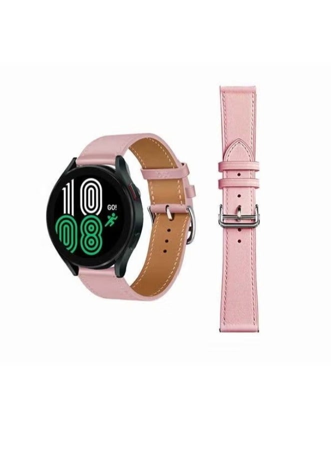 vesus Replacement Band For Samsung Galaxy Watch4 Pink