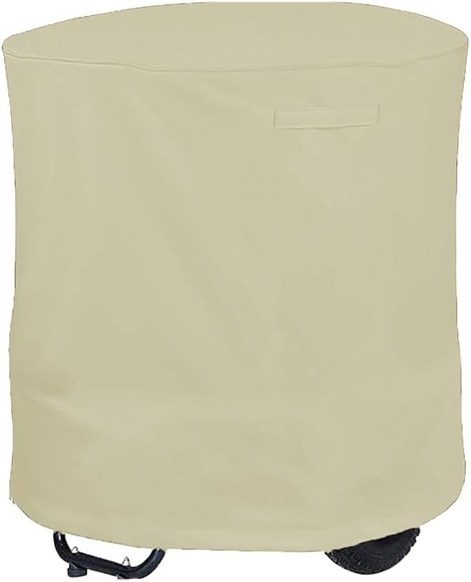 Classic trendy design picks Outdoor Wood Chipper Shredder Cover 33x43 Inch Heavy Duty Waterproof Machine Protector with Elastic Cord for Electric Mulcher Leaf Shredder Equipment All Weather Protection(beige) Widely used design Precision processed material Mountain region eligible ship Light durable upgraded substance Month-round consistent deliver Good ventilation Modern warehouse management Oil resistant Local available supply Upgraded general grade quality Remote village delivery cover Transit damage prevent build Cleaner resistant Low maintenance Simplified versatile design Flexible usage build Budget friendly sizing alternatives Fixed & portable compatible Globally engineered build Market mainstream color picks Cost saving design picks Heat resistant Classic modern blend design Hanging space save - Image 1