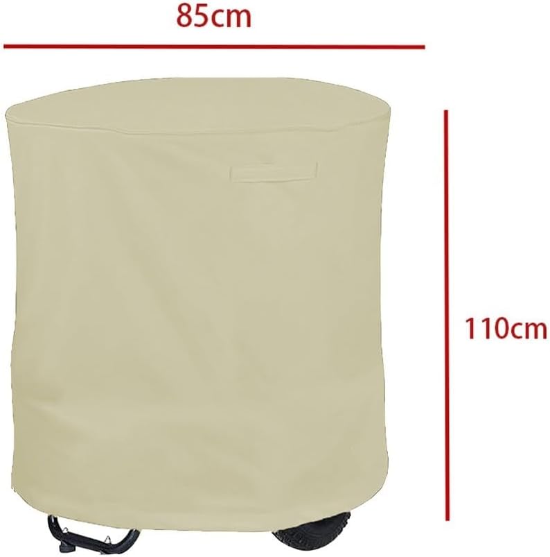 Classic trendy design picks Outdoor Wood Chipper Shredder Cover 33x43 Inch Heavy Duty Waterproof Machine Protector with Elastic Cord for Electric Mulcher Leaf Shredder Equipment All Weather Protection(beige) Widely used design Precision processed material Mountain region eligible ship Light durable upgraded substance Month-round consistent deliver Good ventilation Modern warehouse management Oil resistant Local available supply Upgraded general grade quality Remote village delivery cover Transit damage prevent build Cleaner resistant Low maintenance Simplified versatile design Flexible usage build Budget friendly sizing alternatives Fixed & portable compatible Globally engineered build Market mainstream color picks Cost saving design picks Heat resistant Classic modern blend design Hanging space save - Image 2