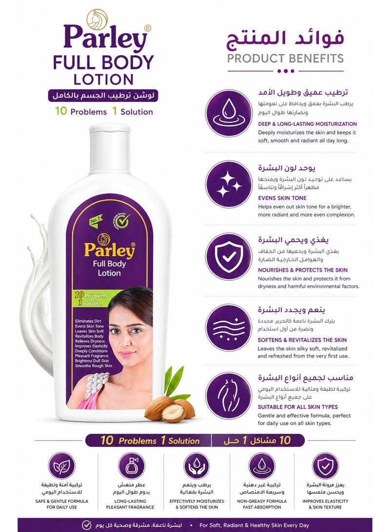 Parley Full Body Lotion, 500ml - Image 2