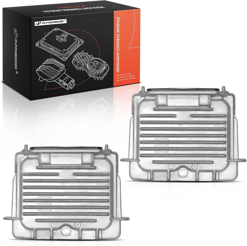 A-Premium Headlight Control Module Replacement Set for Jeep, GMC, Buick, and Land Rover - Image 1