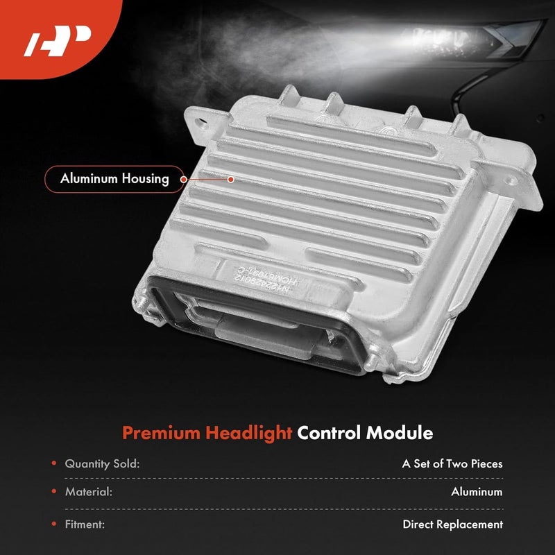 A-Premium Headlight Control Module Replacement Set for Jeep, GMC, Buick, and Land Rover - Image 3