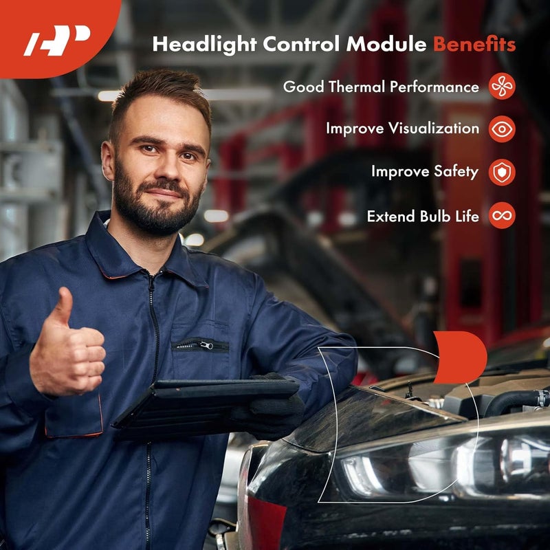 A-Premium Headlight Control Module Replacement Set for Jeep, GMC, Buick, and Land Rover - Image 5
