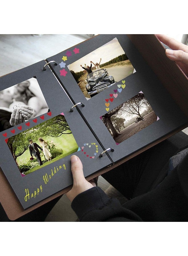 Printelligent DIY Scrapbook Photo Album Diary - Creative Gifts for Anniversary Small 9 x 6.5 inch - Birthday New - Image 5