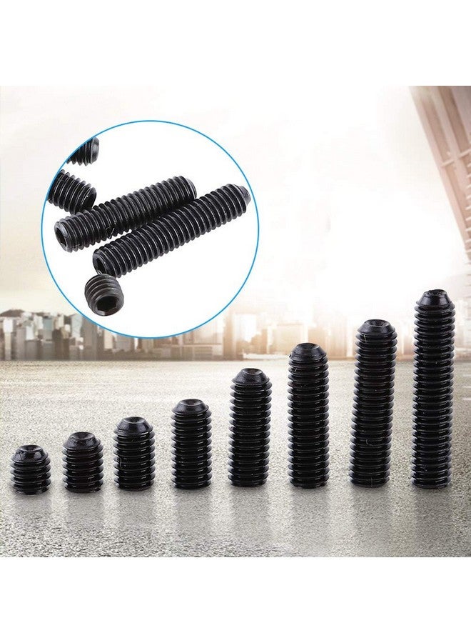 فديت مجموعة براغي من Fdit مكونة من 200 قطعة M3 من الفولاذ الكربوني الأسود - Image 3