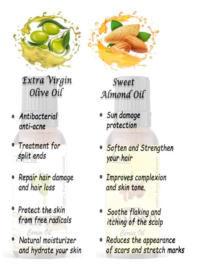 Tavis Extra Virgin Olive Oil, Sweet Almond Oil - Image 3