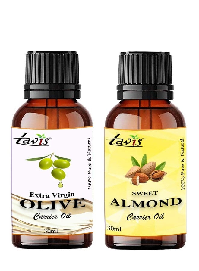 Tavis Extra Virgin Olive Oil, Sweet Almond Oil - Image 4