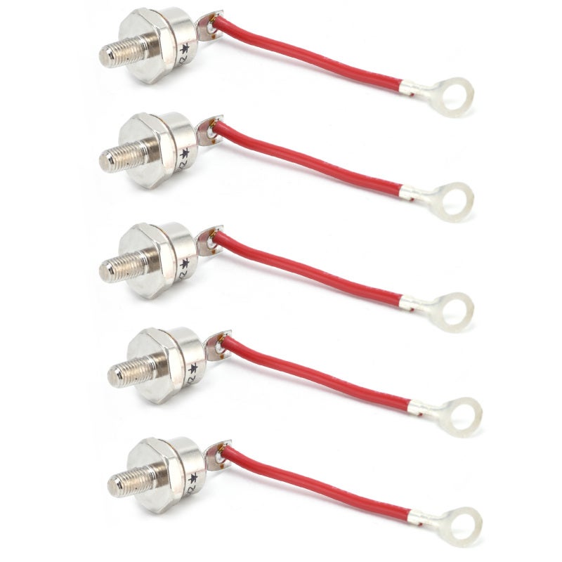 Rectifier Diode: 30A 1200V - Low Leakage Current Spiral Brass Module for Electrochemistry Electrolysis Traction Circuit Rectification - Image 1