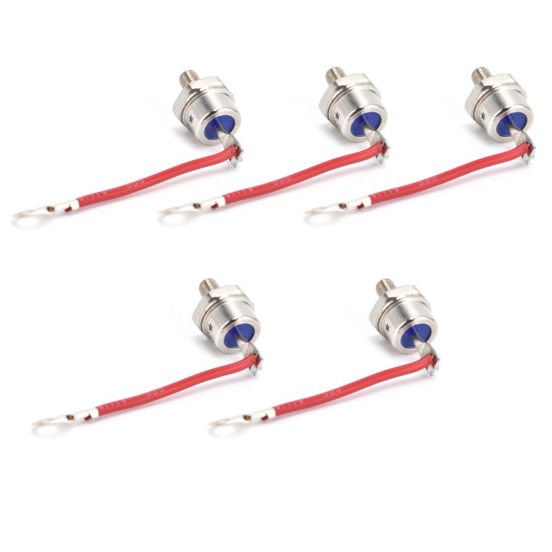 Rectifier Diode: 30A 1200V - Low Leakage Current Spiral Brass Module for Electrochemistry Electrolysis Traction Circuit Rectification - Image 3