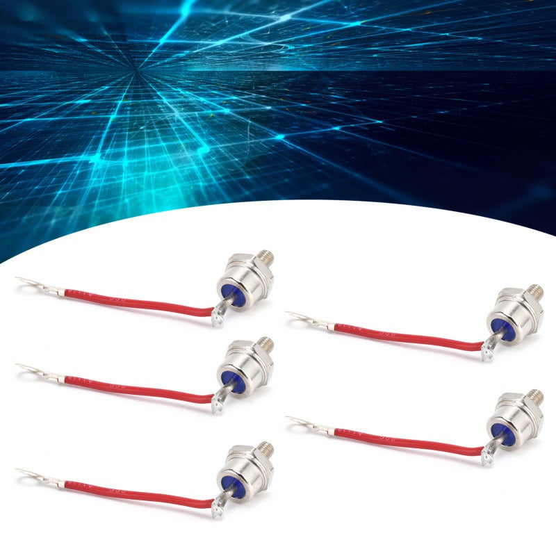 Rectifier Diode: 30A 1200V - Low Leakage Current Spiral Brass Module for Electrochemistry Electrolysis Traction Circuit Rectification - Image 4