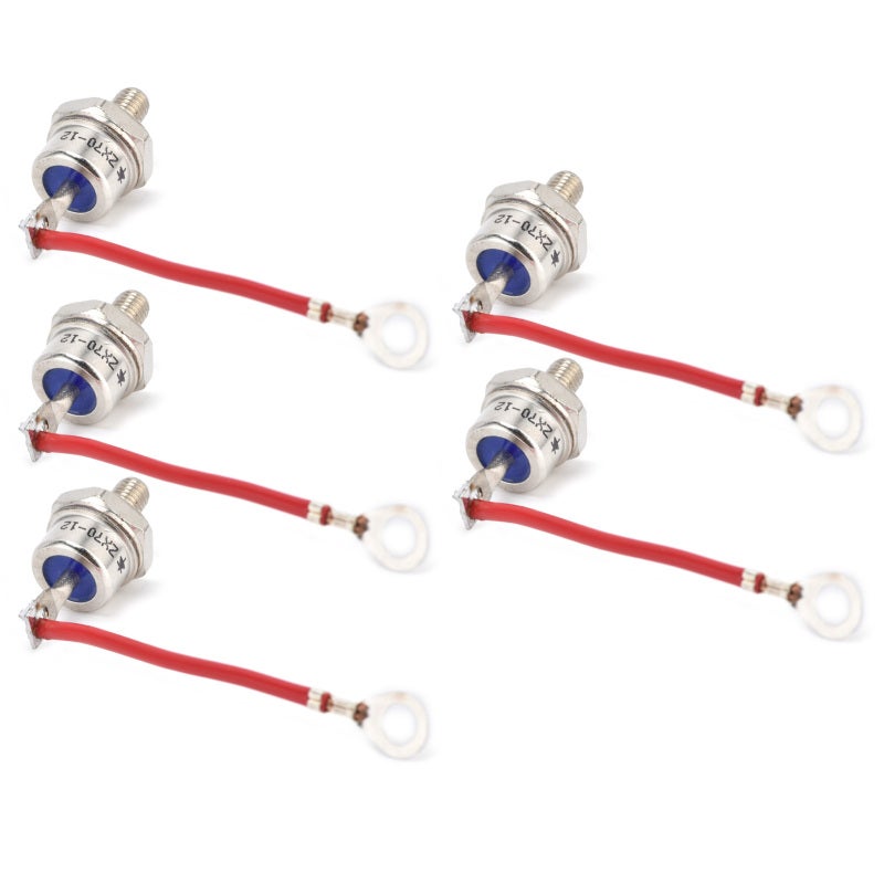Rectifier Diode: 30A 1200V - Low Leakage Current Spiral Brass Module for Electrochemistry Electrolysis Traction Circuit Rectification - Image 2
