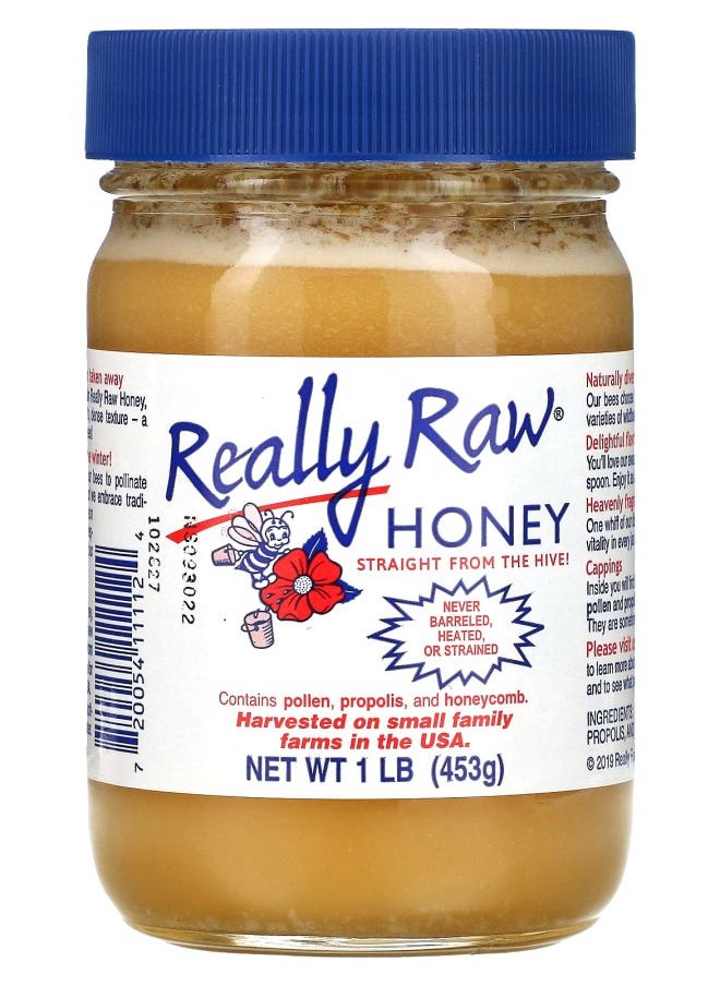 Honey 1 lb (453 g) - pzsku/Z43EDD5CC779AEA6C294BZ/45/_/1730032724/93bd3565-6a1c-4c12-b96c-3917b902134b