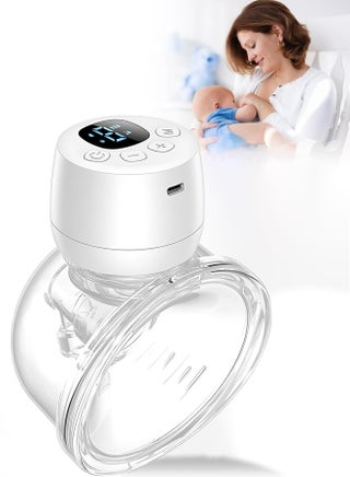 Breast Pump Wearable Breast Pump Hands-Free Breast Pump Electric Breast Pump 3 Modes And 9 Levels, White - pzsku/Z43EDE368EE545A6B56A4Z/45/1749453647/0f21cf83-d699-4c01-9579-cea5b8b476f9