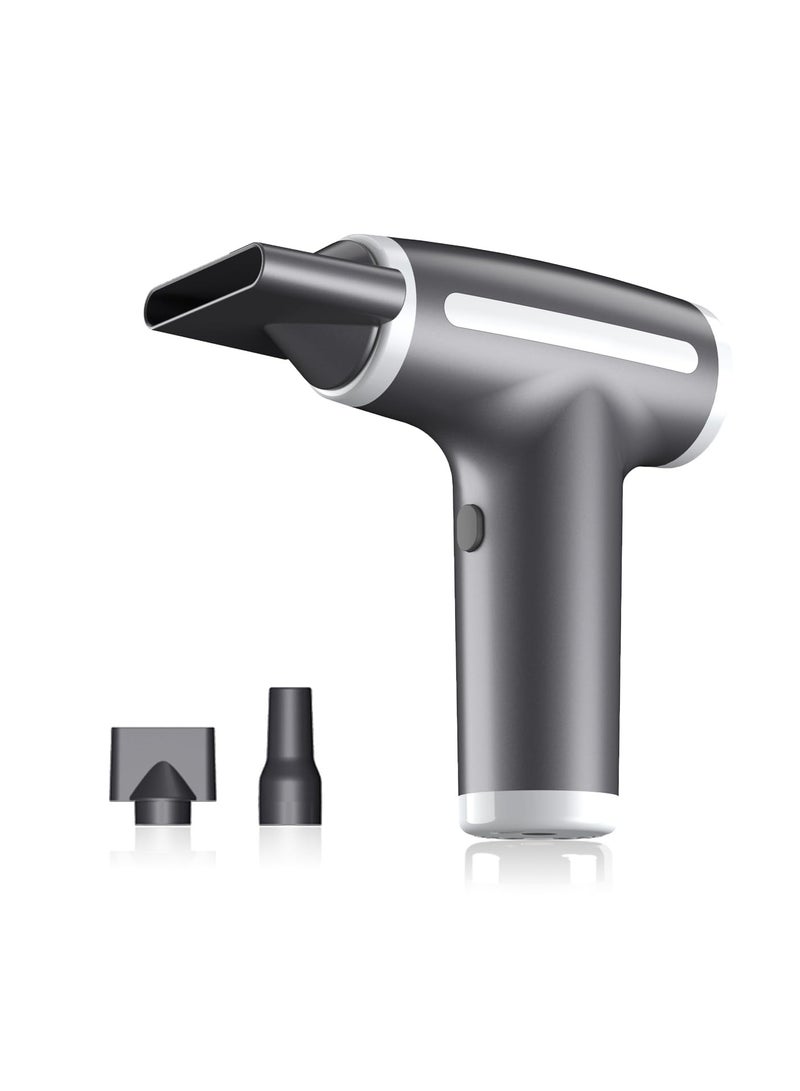 KASTWAVE Portable Rechargeable Wireless Blow Dryer,Turbine Engine Fan, USB Rechargeable Hair Dryer, 4 Levels Wind Speed Adjustment, Wireless Hair Dryer for Home/Travel Hair Care Dryer - Image 1