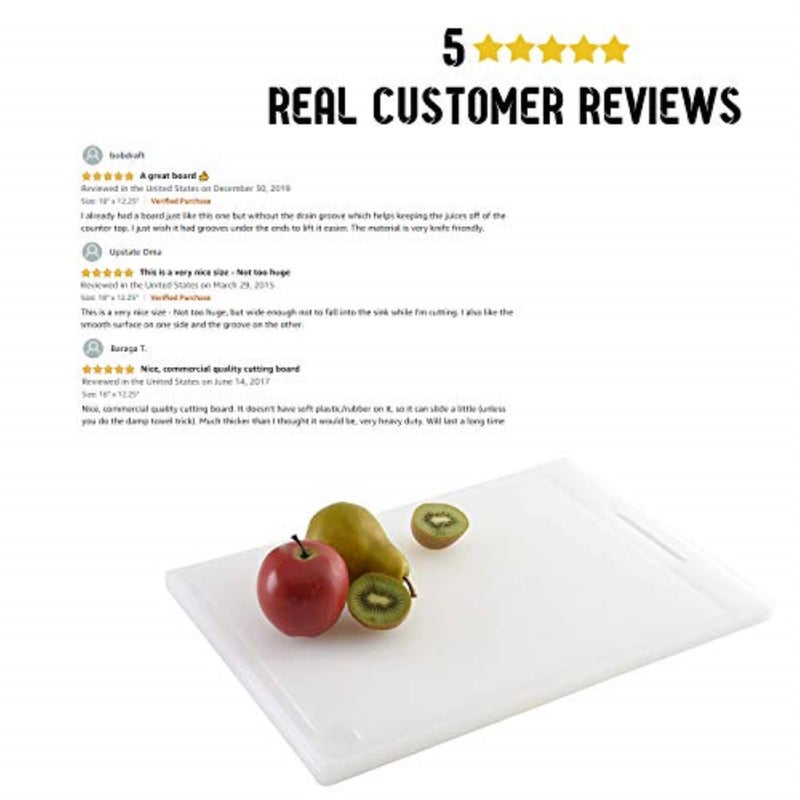 Norpro Professional Cutting Board, 18 in x 12 in - Image 4