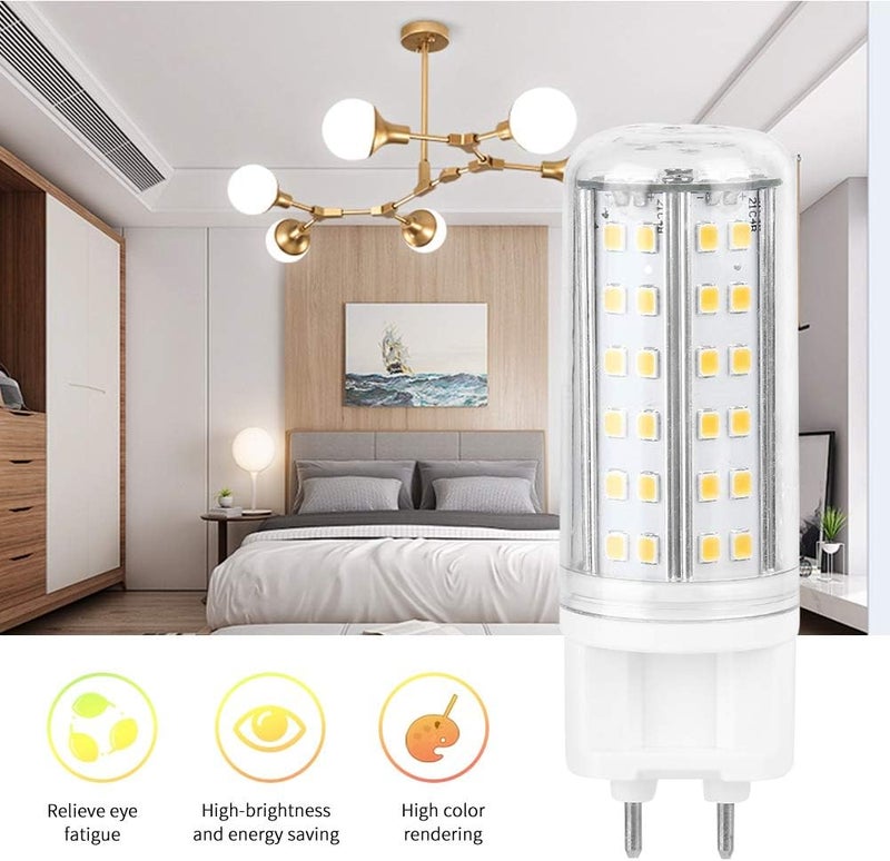 كلاراكو مصباح LED من Klarako G12، مصباح ذرة LED G12 بقدرة 10 وات، مصباح بديل متوهج بقاعدة G12، مصباح ذرة LED للمستودعات في الشوارع (#1) - Image 1