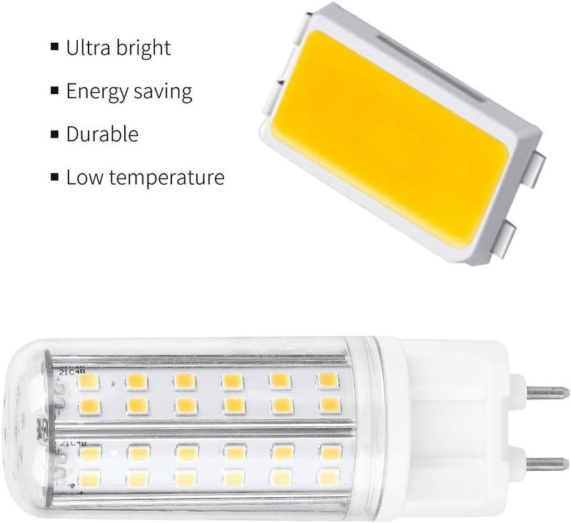كلاراكو مصباح LED من Klarako G12، مصباح ذرة LED G12 بقدرة 10 وات، مصباح بديل متوهج بقاعدة G12، مصباح ذرة LED للمستودعات في الشوارع (#1) - Image 3