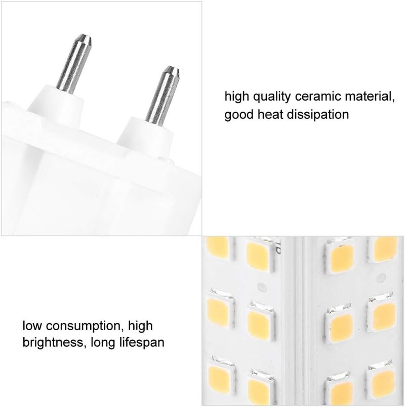 كلاراكو مصباح LED من Klarako G12، مصباح ذرة LED G12 بقدرة 10 وات، مصباح بديل متوهج بقاعدة G12، مصباح ذرة LED للمستودعات في الشوارع (#1) - Image 5