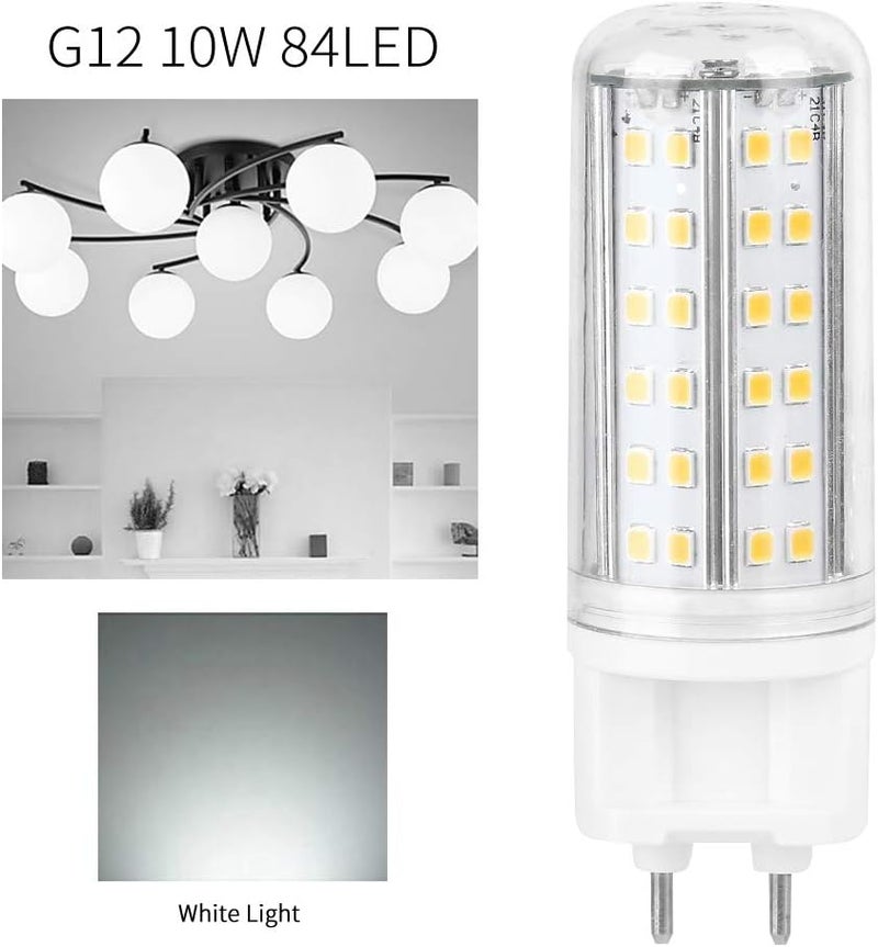 كلاراكو مصباح LED من Klarako G12، مصباح ذرة LED G12 بقدرة 10 وات، مصباح بديل متوهج بقاعدة G12، مصباح ذرة LED للمستودعات في الشوارع (#1) - Image 2