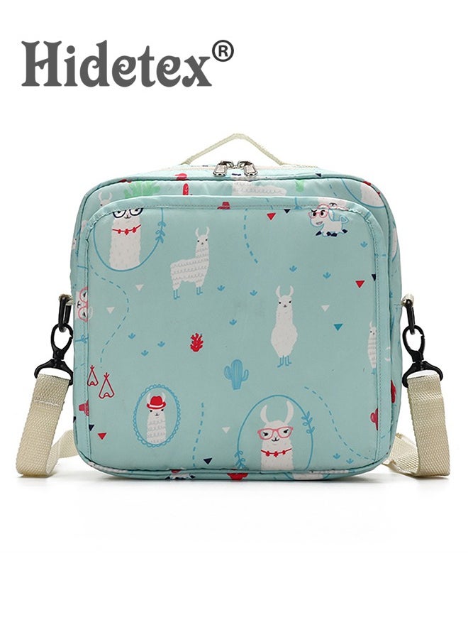 Hidetex - Diaper Bag Baby Diaper Caddy Bag Organizer Mom Bag Diaper Storage Bag Wet Bags Bag Organizer for Tote Travel Organizer Bags Single-shoulder Nappy Bag Storage Bags - Image 1