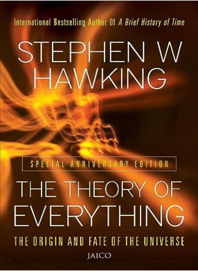 The Theory Of Everything The Origin And Fate Of The Universe by Hawking, Stephen Paperback - pzsku/Z43EDFBA393F9B71AB71FZ/45/_/1698840296/bad8974a-0f49-41b1-93c9-605f61acd952