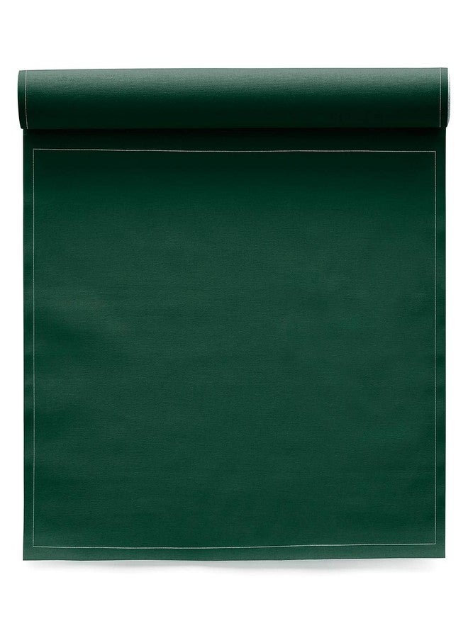 MY DRAP Washable And Reusable Cotton Placemat (12 Per Roll, English Green) - Image 1