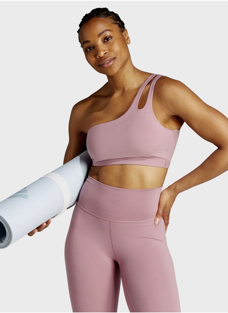 Adidas - Yoga Studio Luxe Light-Support Bra - Image 1