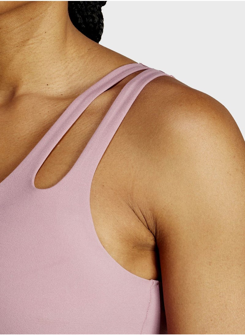 Adidas - Yoga Studio Luxe Light-Support Bra - Image 1