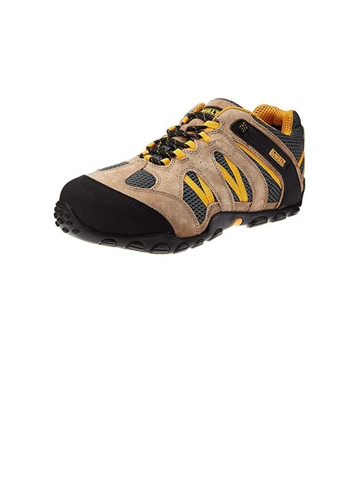 DEWALT Dewalt Engineer's Plane Suede Leather Safety Shoes - Dual Density anti bacterial insole EU 42 - Image 2