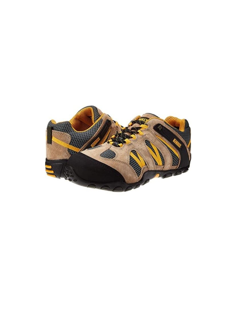 DEWALT Dewalt Engineer's Plane Suede Leather Safety Shoes - Dual Density anti bacterial insole EU 42 - Image 3