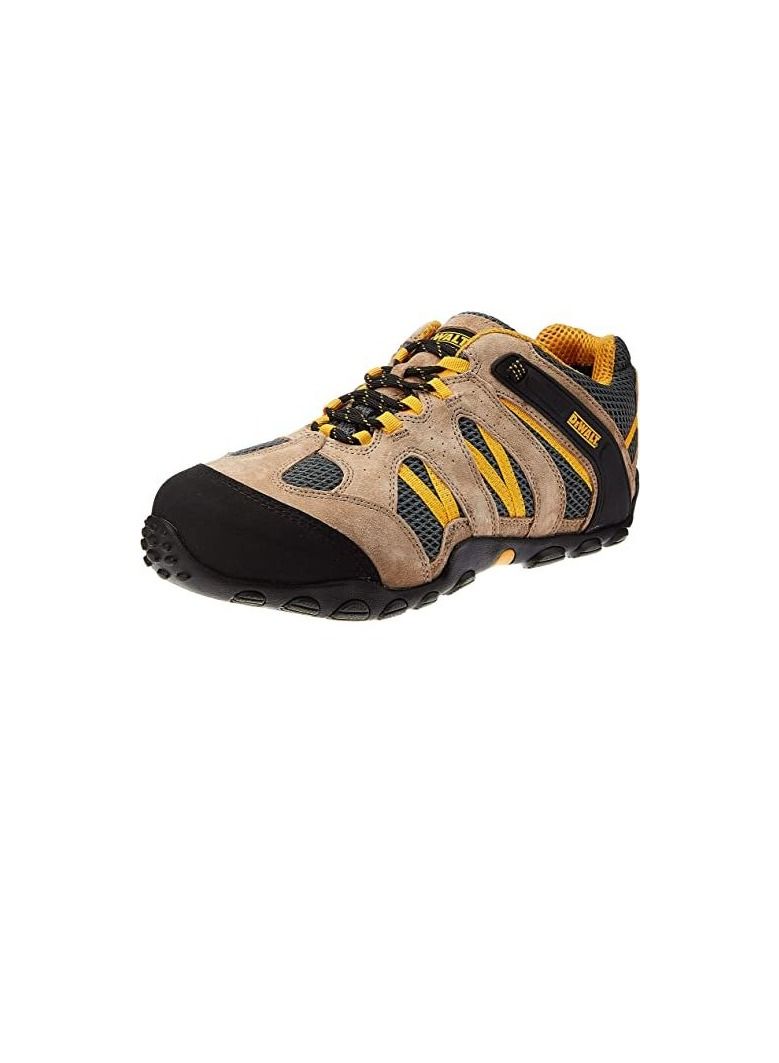 DEWALT Dewalt Engineer's Plane Suede Leather Safety Shoes - Dual Density anti bacterial insole EU 42 - Image 1