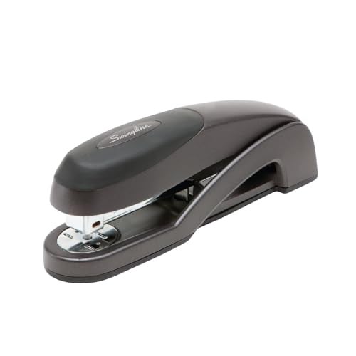 Swingline Optima Black Desk Stapler (S7087800) - Image 1