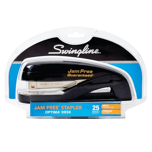 Swingline Optima Black Desk Stapler (S7087800) - Image 5