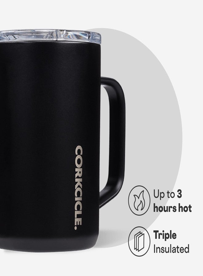 Corkcicle thermos mug Classic 475 ml stainless steel matt black - Image 3