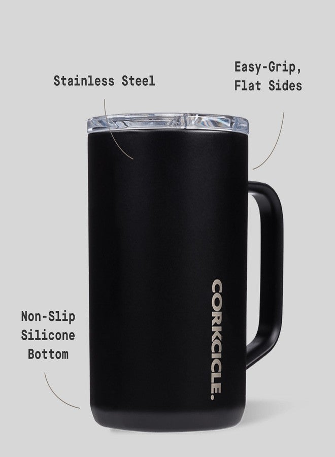 Corkcicle thermos mug Classic 475 ml stainless steel matt black - Image 4
