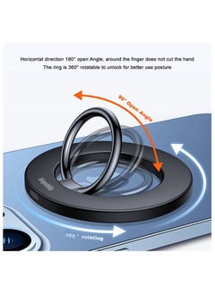 blupebble Magsafe Magnetic Grip Holder With Adjustable Kickstand  - Image 4