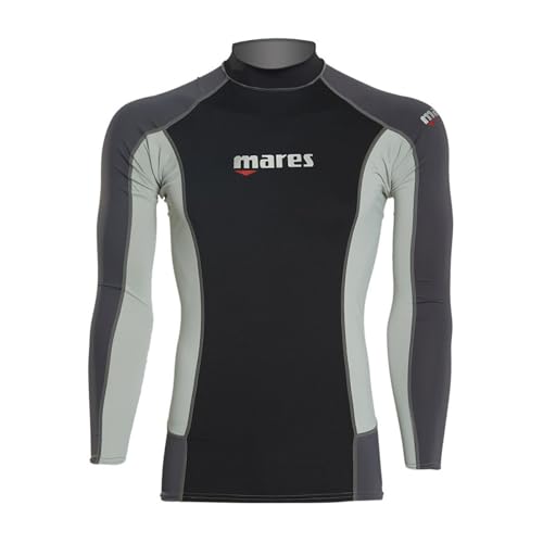 Mares Men's Trilastic Long Sleeve Rash Guard Shirt for Water Sports | UV Protection, Flatlock Stitching Style, Lightweight Durable Stretchable Fabric, X-Large - Image 5