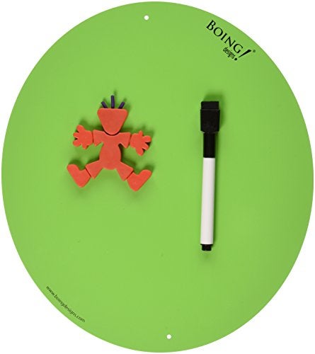 Boing! Designs لوحة حائط معدنية من بوينغ! ديزاينز ستريتشيرز، أخضر (A00187) - Image 2