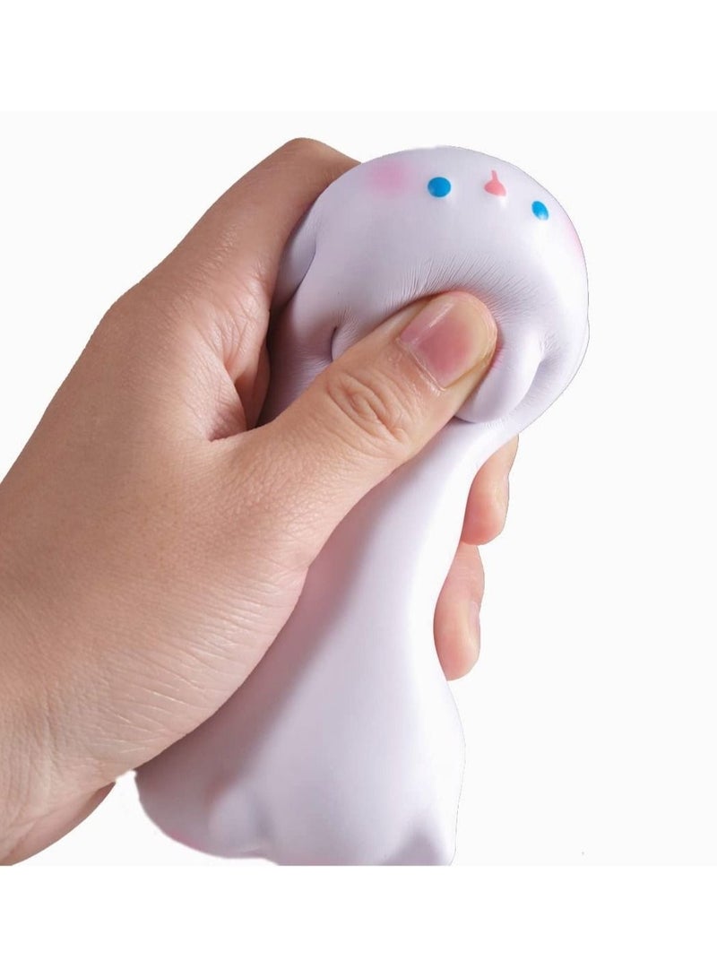 Captaintech Wrist Rest Support for Mouse Keyboard Computer Arm Rest for Desk Ergonomic Kawaii Office Supplies Slow Rising PU Mouse Pad - Image 2