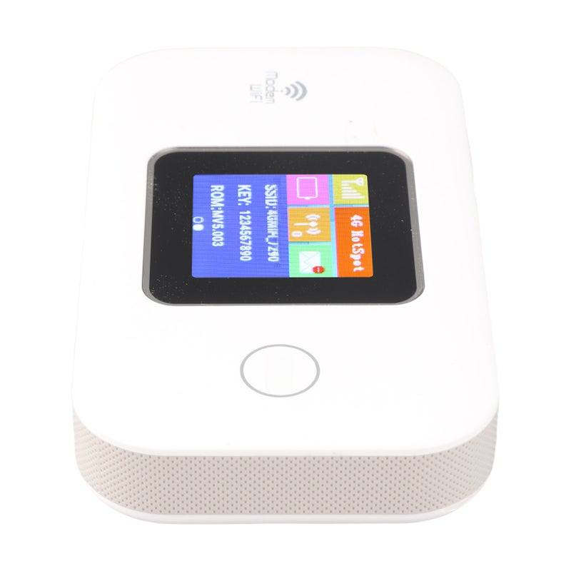Mobile WiFi Hotspot with SIM Card Slot 150Mbps Support 10 Users 4G LTE Mobile WiFi Hotspot Portable WIFI for Travel - Image 4