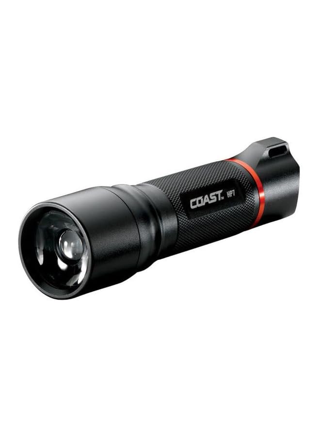 Coast HP7 Handheld Focusing Flashlight Black - Image 2