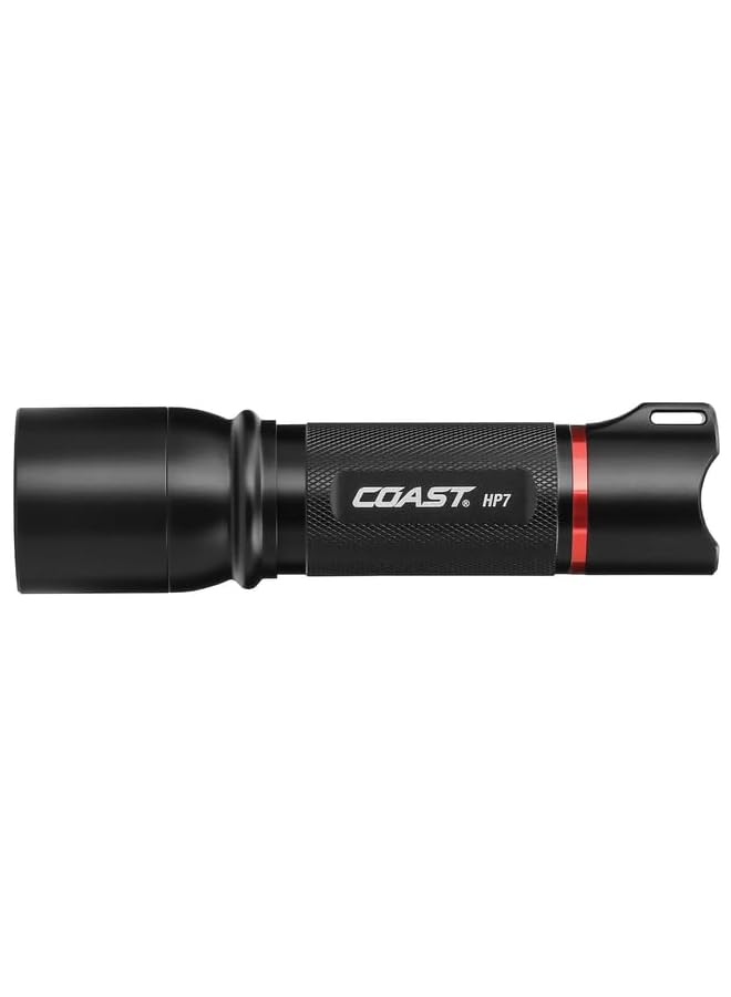 Coast HP7 Handheld Focusing Flashlight Black - Image 3
