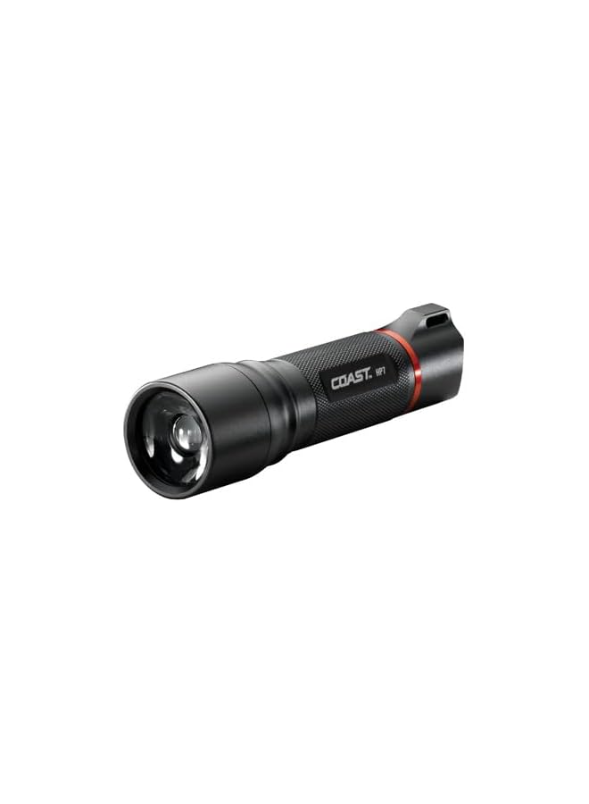 Coast HP7 Handheld Focusing Flashlight Black - Image 4