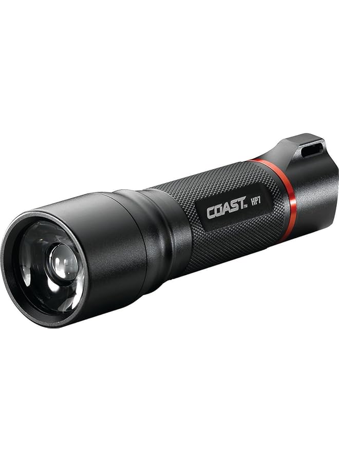 Coast HP7 Handheld Focusing Flashlight Black - Image 5