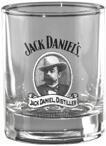 Jack Daniels Licensed Barware Jack Daniel's Licensed Barware Cameo Shot Glass - Image 1