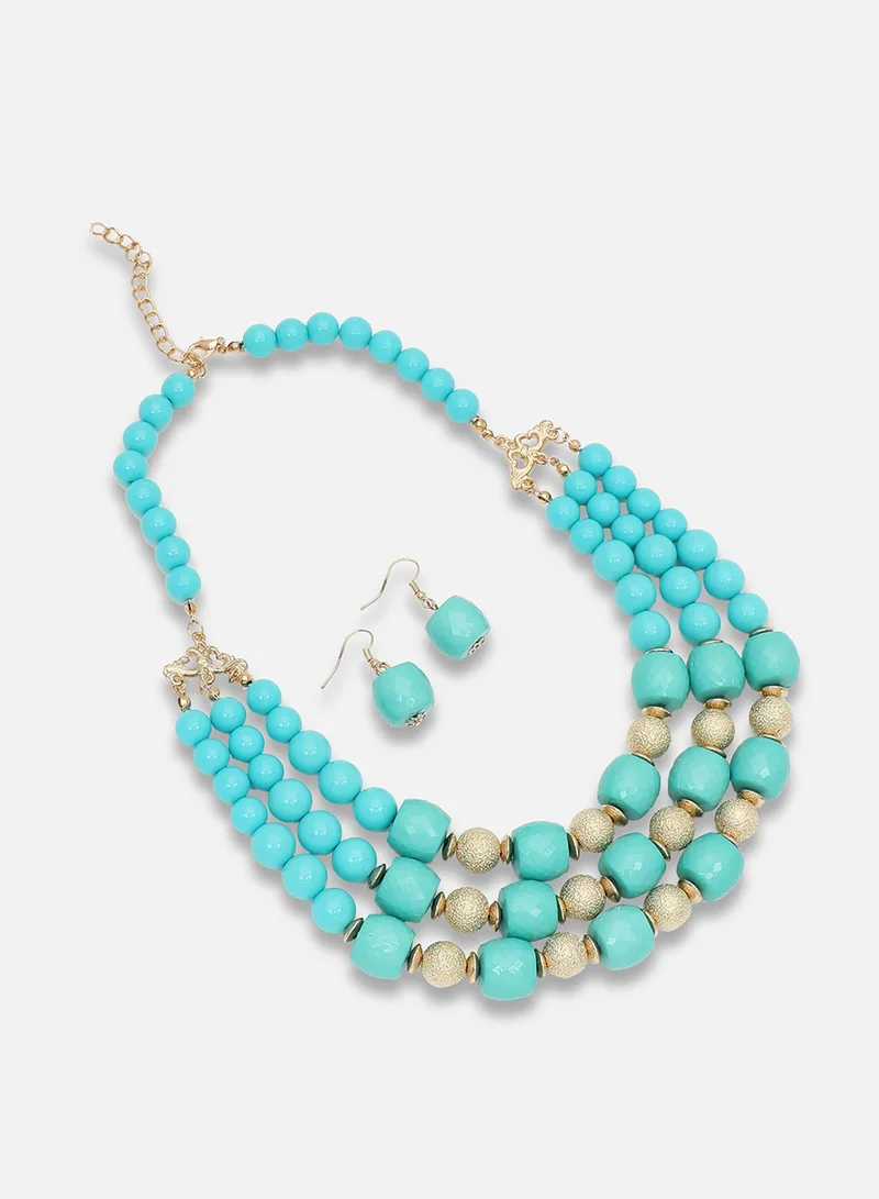 SOHI Party Artificial Jewellery Set