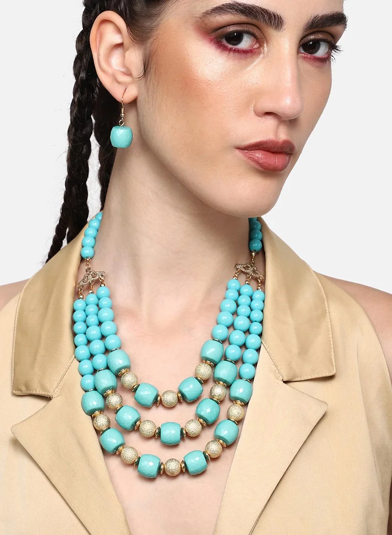 SOHI Party Artificial Jewellery Set