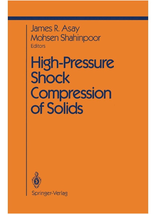 High-Pressure Shock Compression of Solids 
